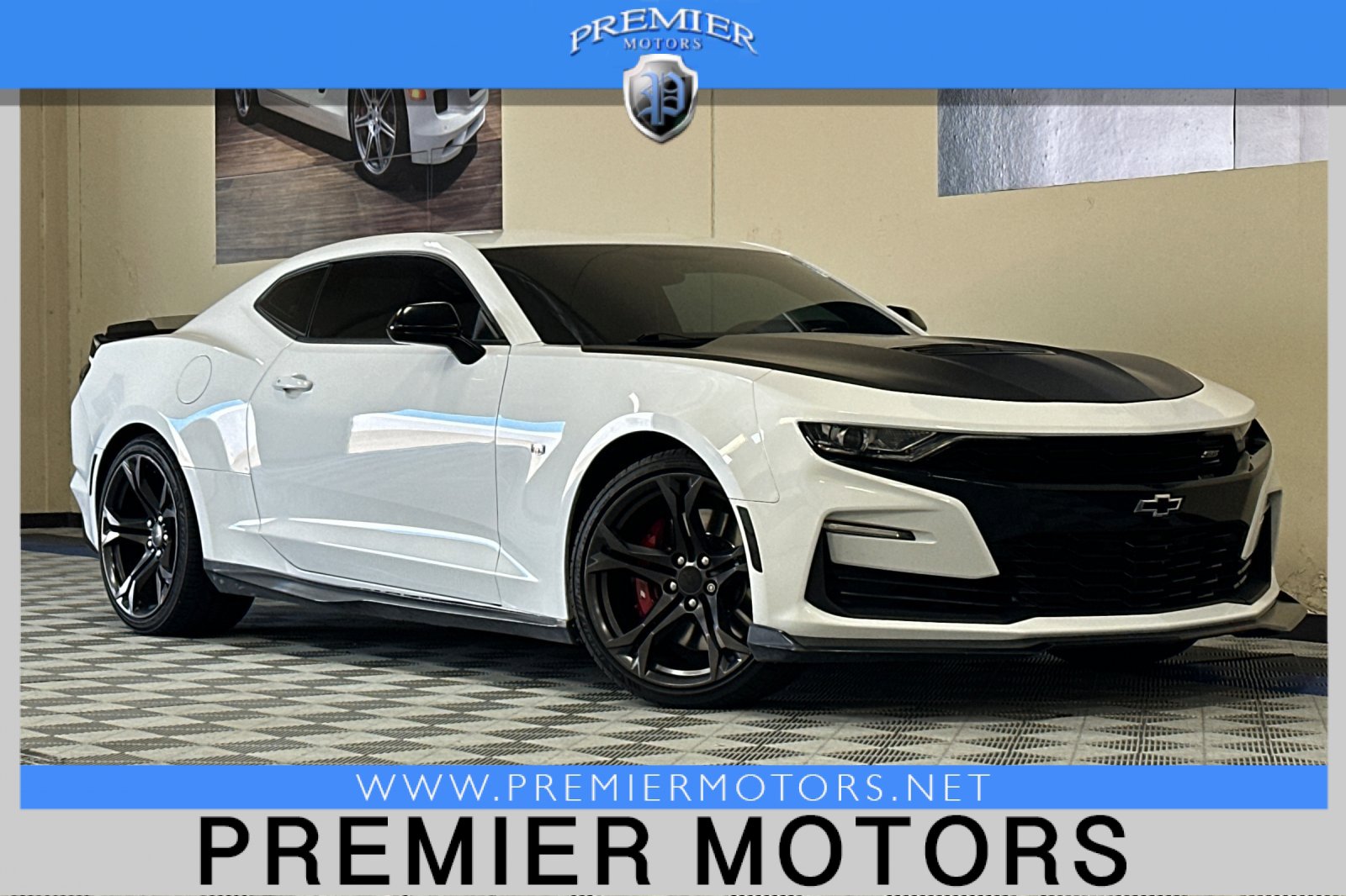 Used 2019 Chevrolet Camaro SS