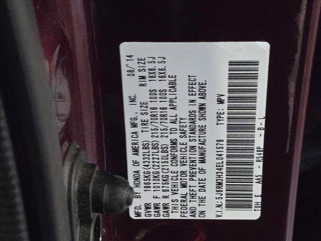 Used 2014 Honda CR-V LX image 23