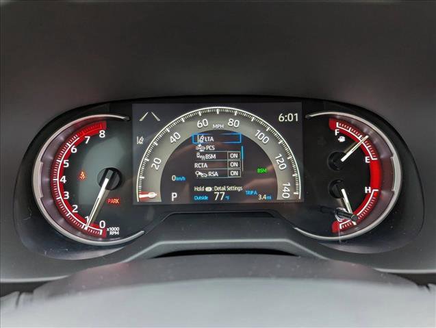 New 2025 Toyota RAV4 XLE image 11