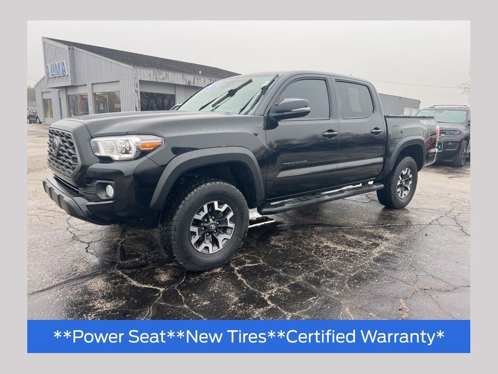 Used 2023 Toyota Tacoma TRD Off-Road image 1