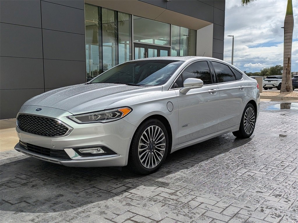 Used 2017 Ford Fusion Energi Platinum