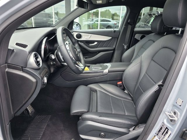 Certified 2021 Mercedes-Benz GLC 300 4MATIC Coupe w/ AMG Line image 12