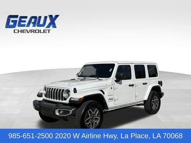 Used 2024 Jeep Wrangler Unlimited Sahara