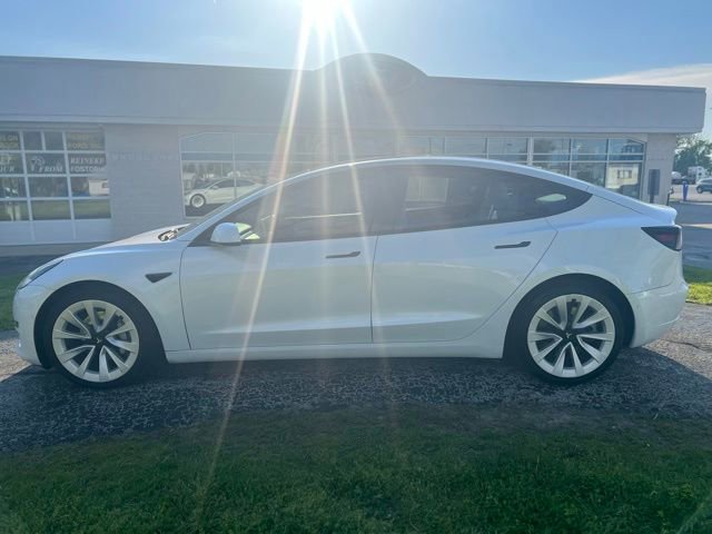 Used 2021 Tesla Model 3 Long Range AWD/4WD image 5