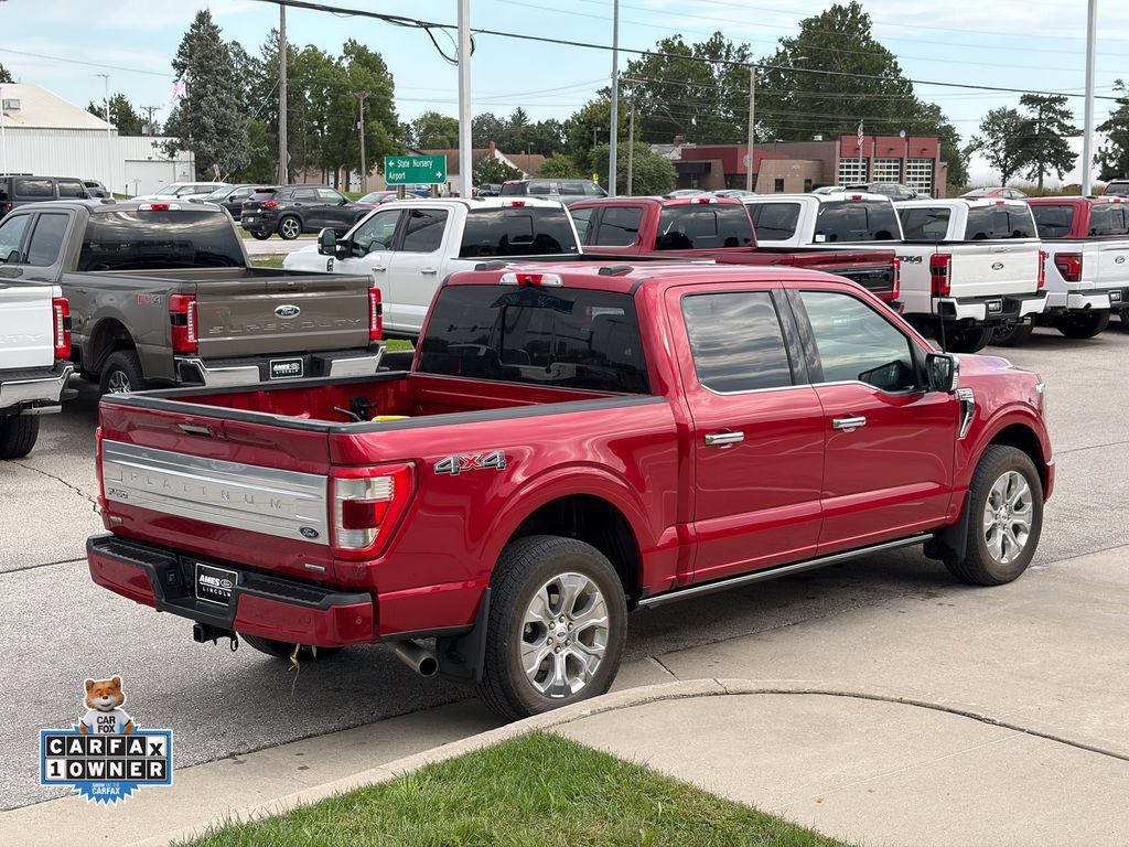 Certified 2022 Ford F150 Platinum w/ Equipment Group 701A High AWD/4WD image 6