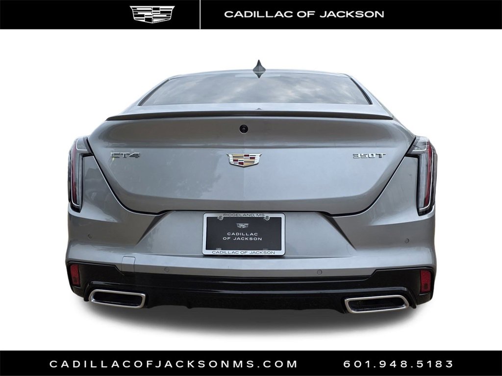 New 2025 Cadillac CT4 Sport image 5