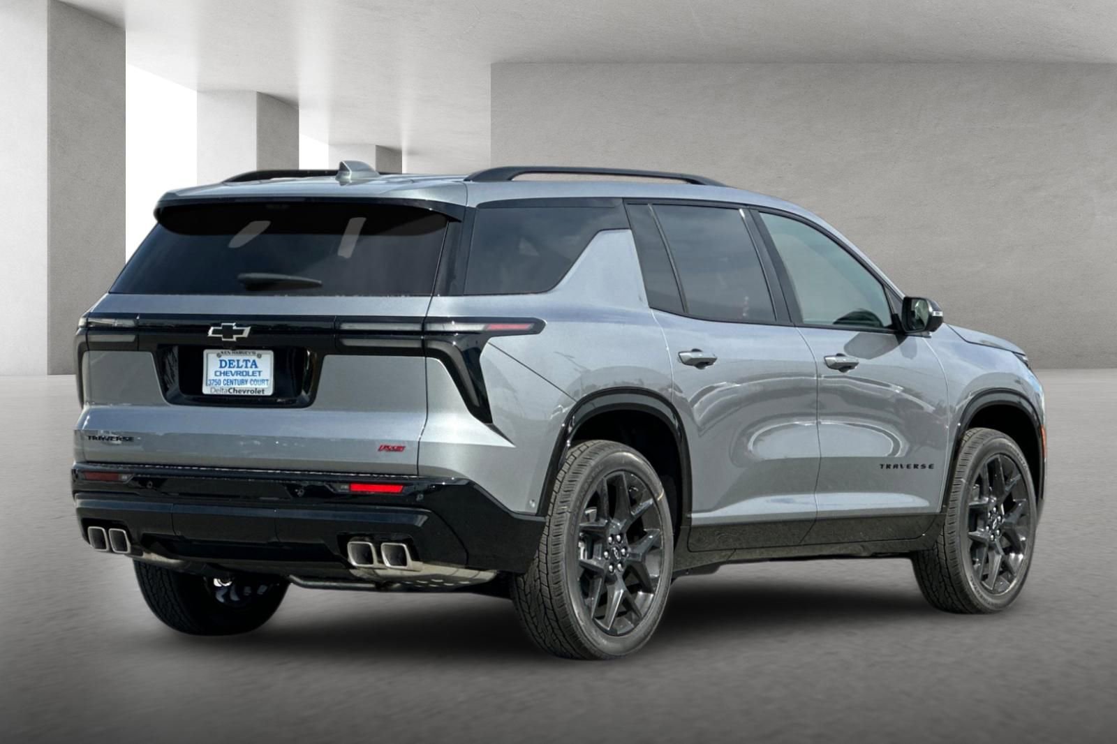 New 2026 Chevrolet Traverse RS image 4