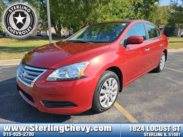 Used 2015 Nissan Sentra SV w/ Cold Weather Package