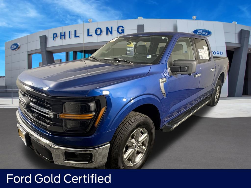 Certified 2024 Ford F150 XLT