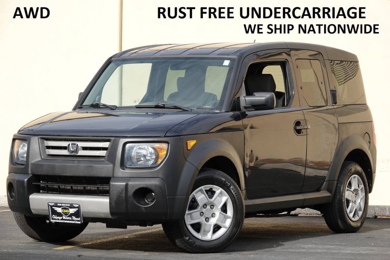 Used 2008 Honda Element LX
