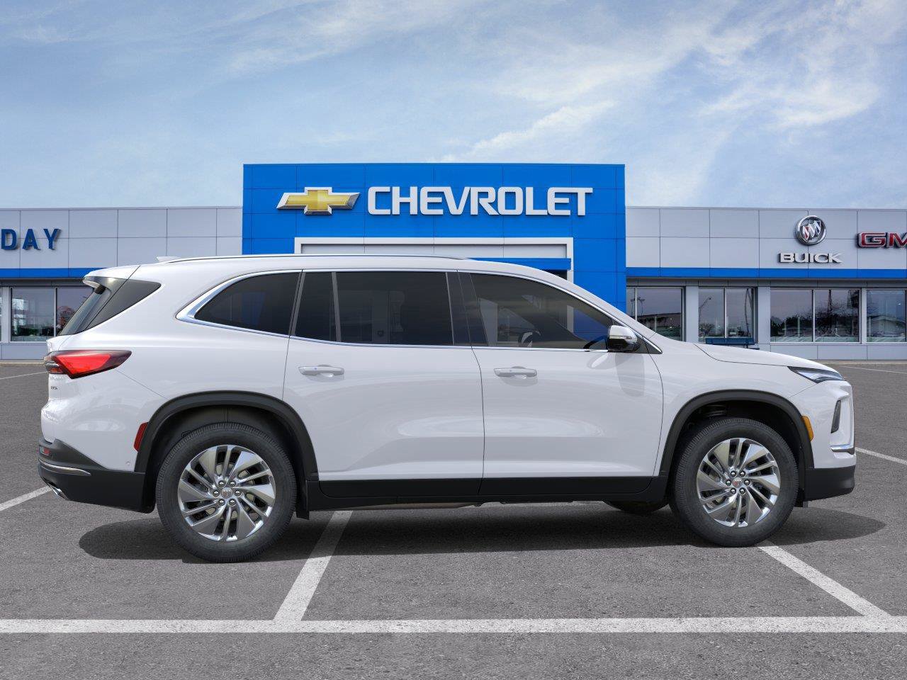 New 2027 Buick Enclave Preferred w/ LPO, Floor Liner Package AWD/4WD image 5