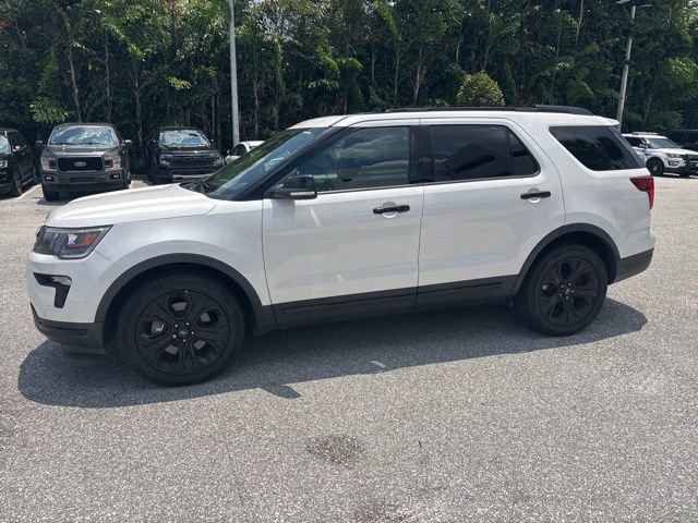 Used 2019 Ford Explorer Sport w/ Equipment Group 401A AWD/4WD image 4
