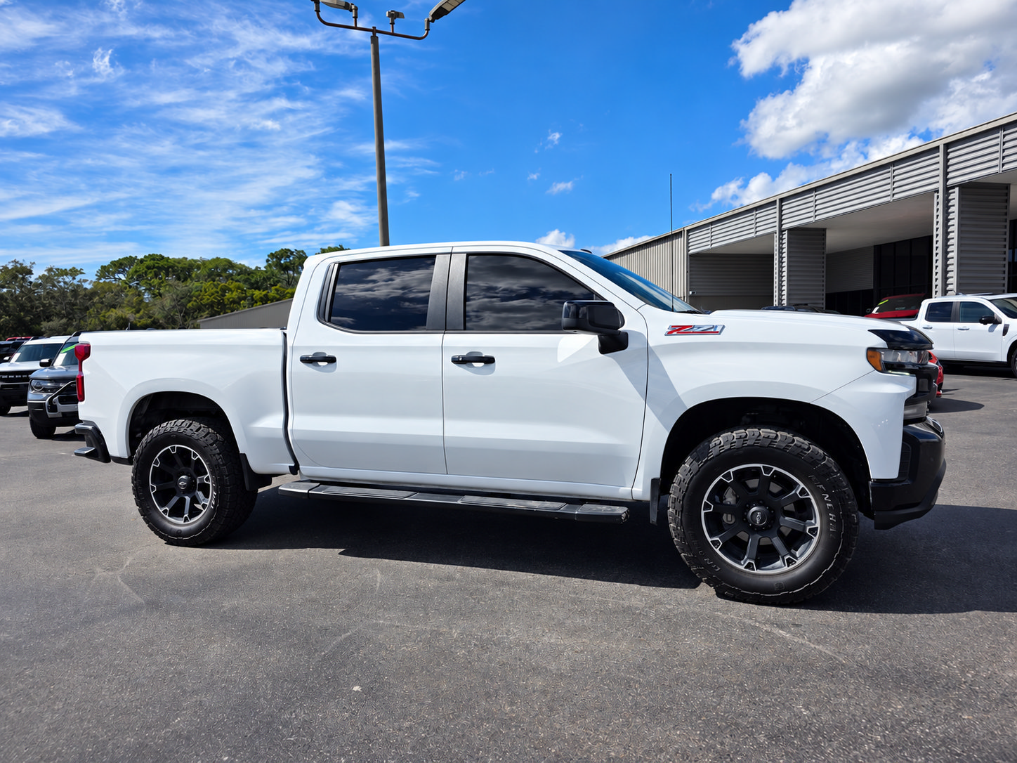 Used 2021 Chevrolet Silverado 1500 LT Trail Boss