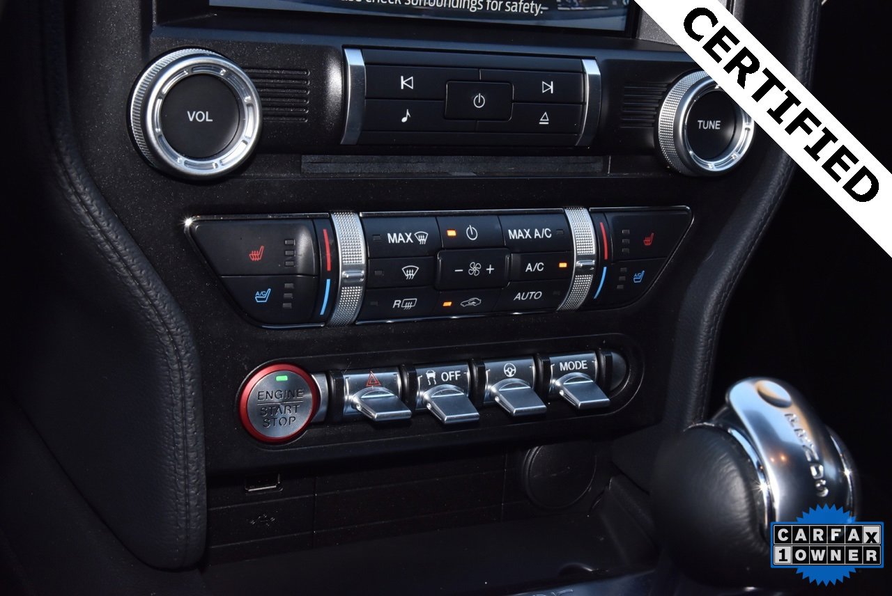 Certified 2023 Ford Mustang GT Premium w/ Mustang Nite Pony Package image 28