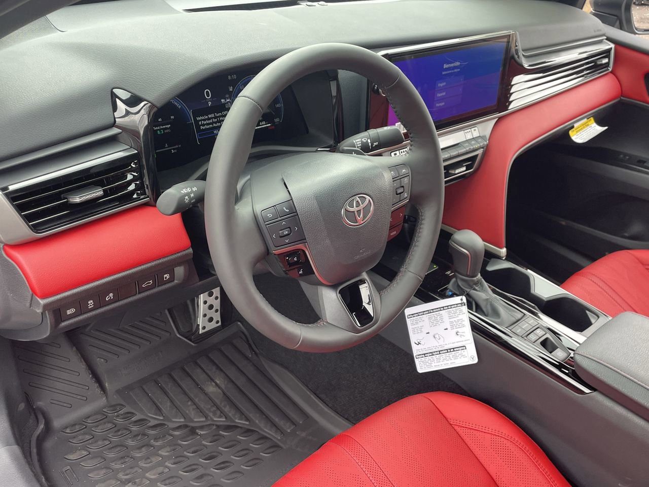 New 2026 Toyota Camry XSE FWD image 10