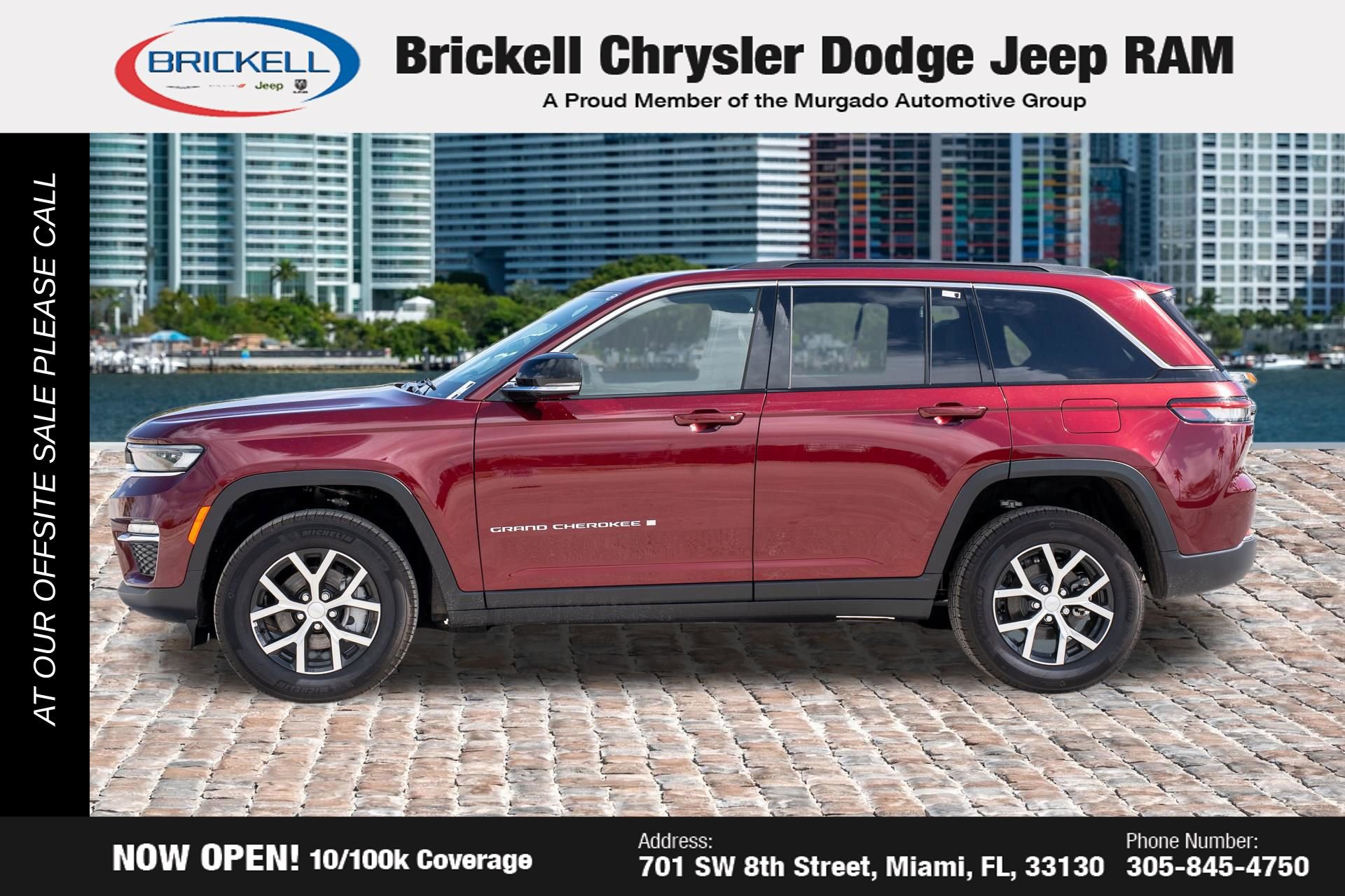 Used 2025 Jeep Grand Cherokee Limited image 8