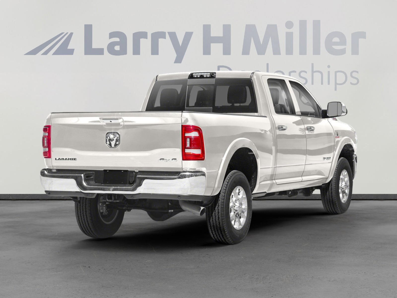 Used 2021 RAM 2500 Laramie image 4