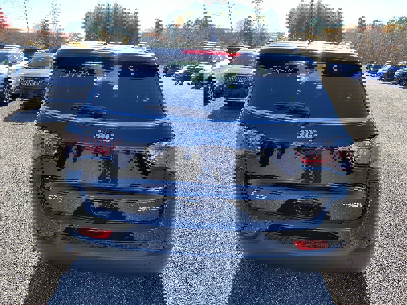 New 2026 Jeep Compass Limited image 4