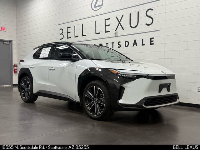 Used 2023 Toyota bZ4X Limited w/ Weather Package image 2