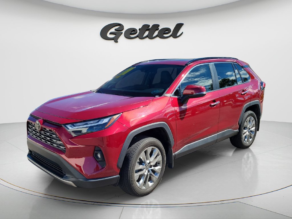 Used 2023 Toyota RAV4 Limited