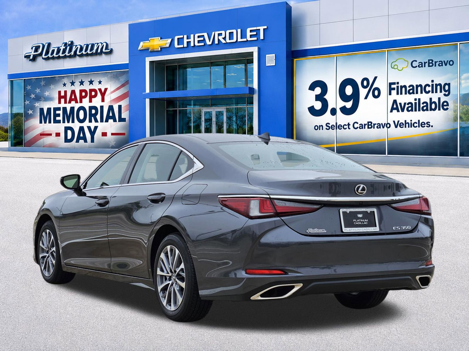 Used 2025 Lexus ES 350 w/ Accessory Package (Z2) FWD image 4