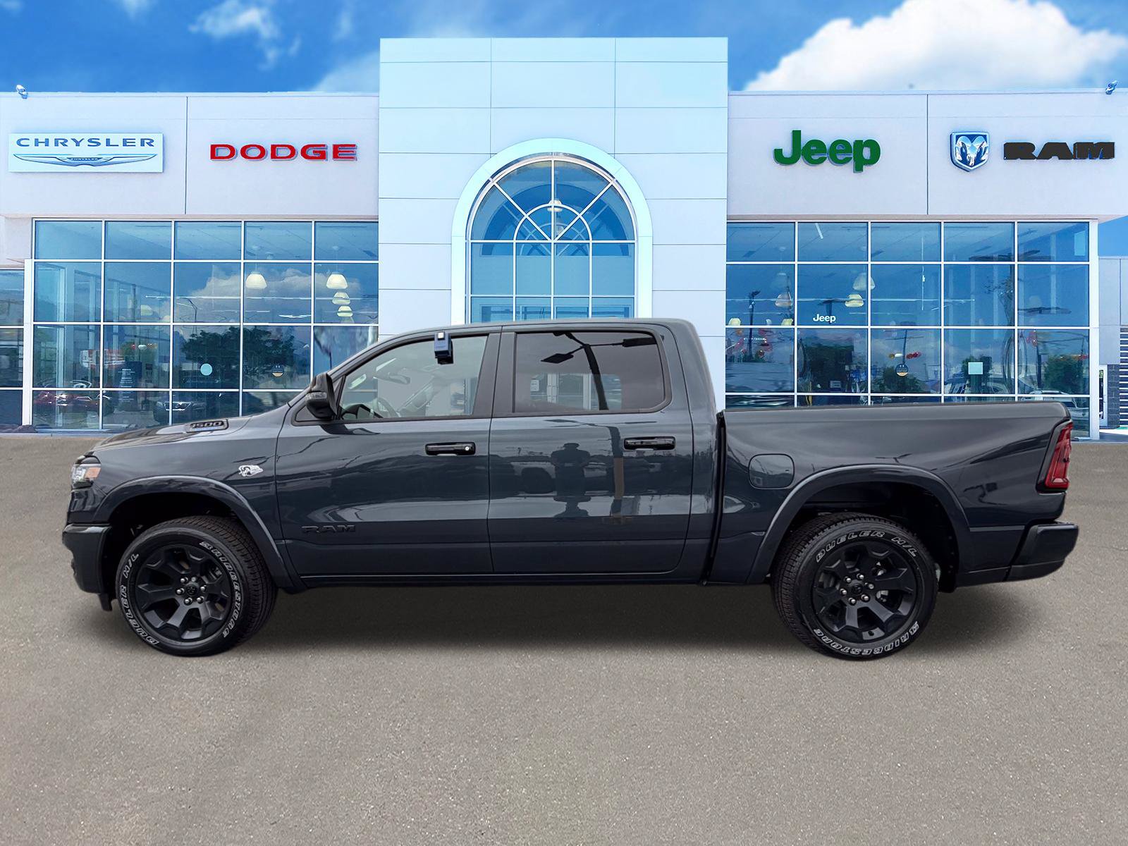 New 2026 RAM 1500 Big Horn AWD/4WD image 6