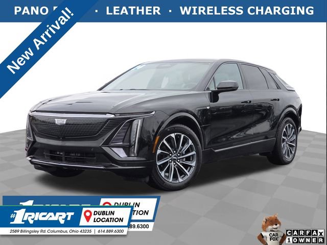 Used 2024 Cadillac Lyriq Sport