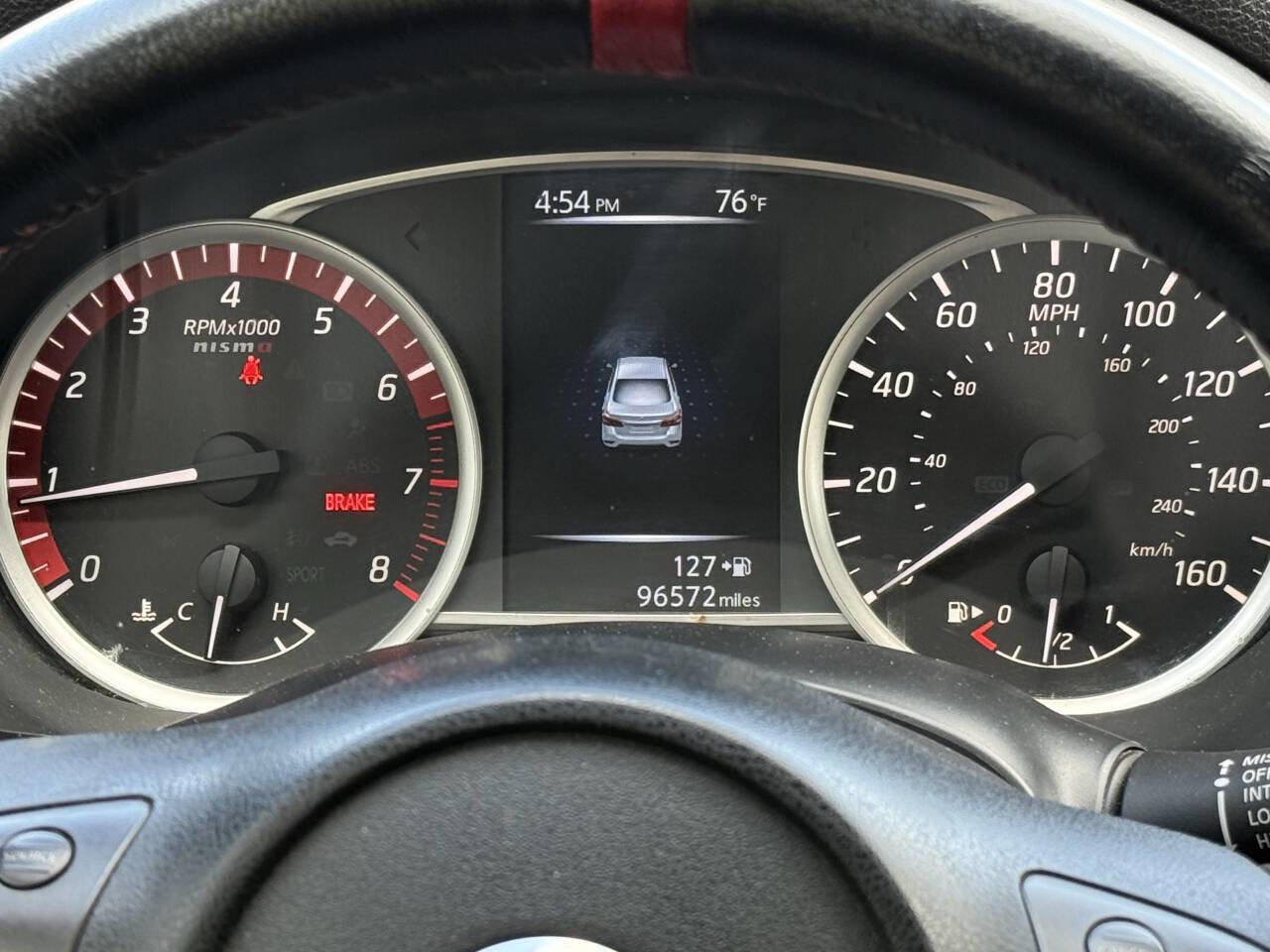 Used 2017 Nissan Sentra NISMO w/ NISMO Premium Package FWD image 16
