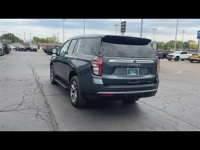 Certified 2021 Chevrolet Tahoe LT w/ LT Signature Package AWD/4WD image 7