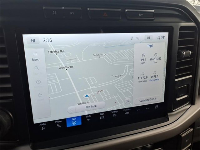 Certified 2024 Ford F150 XLT w/ Mobile Office Package image 17