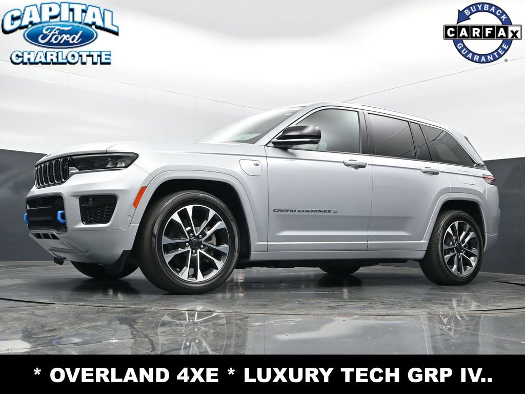 Used 2022 Jeep Grand Cherokee Overland w/ Advanced Protech Group III AWD/4WD image 24