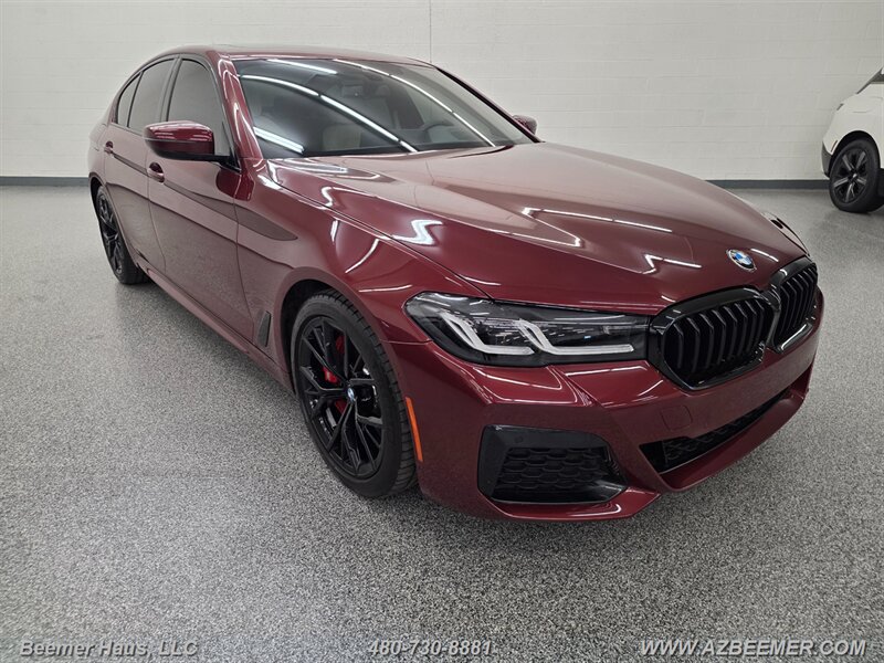 Used 2023 BMW 530i w/ M Sport Package RWD image 11
