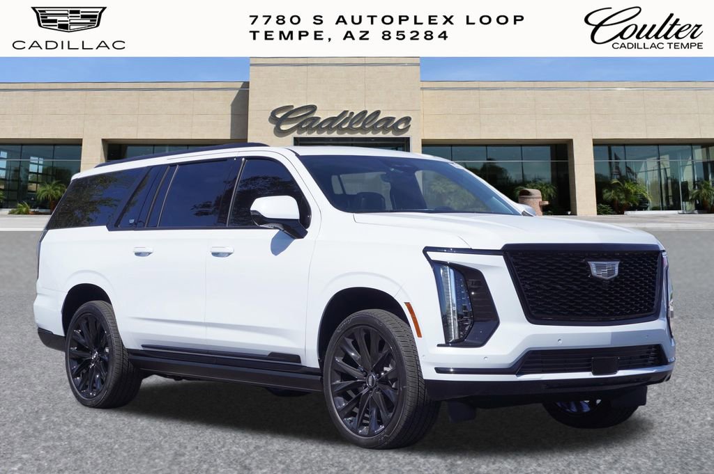 New 2026 Cadillac Escalade ESV Platinum Sport w/ LPO, ONYX Package image 1