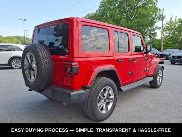 Used 2019 Jeep Wrangler Unlimited Sahara AWD/4WD image 8