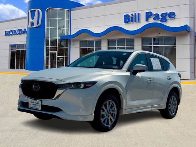 Used 2024 MAZDA CX-5 AWD 2.5 S w/ Preferred Package image 2
