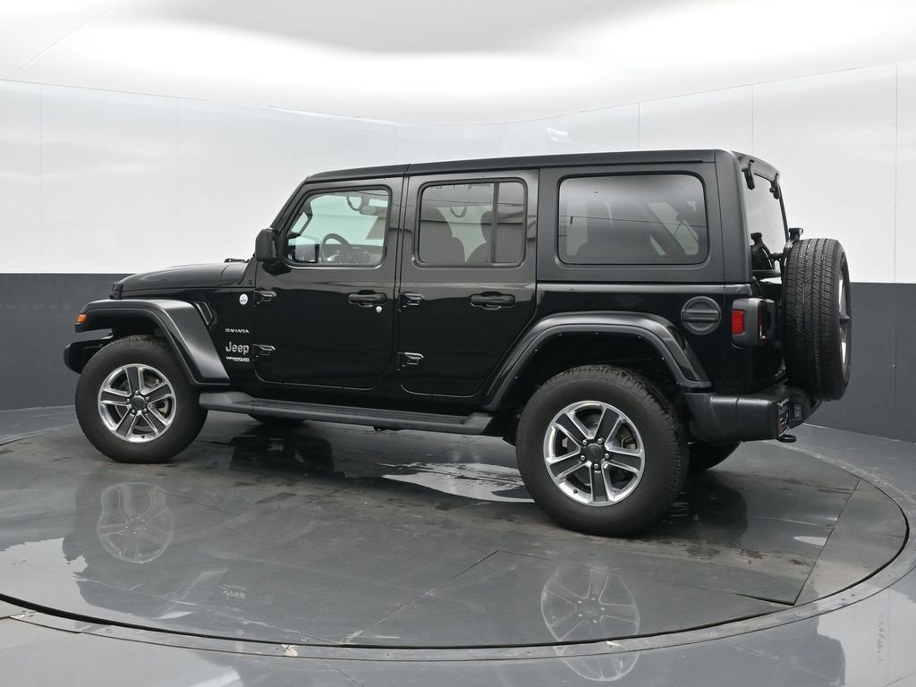 Certified 2022 Jeep Wrangler Unlimited Sahara image 5