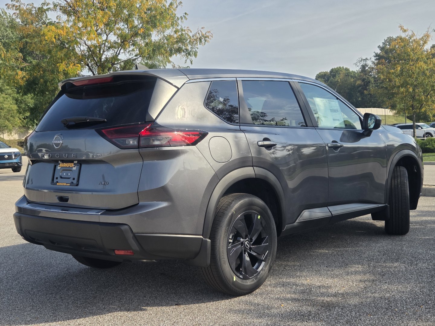New 2027 Nissan Rogue SV AWD/4WD image 17