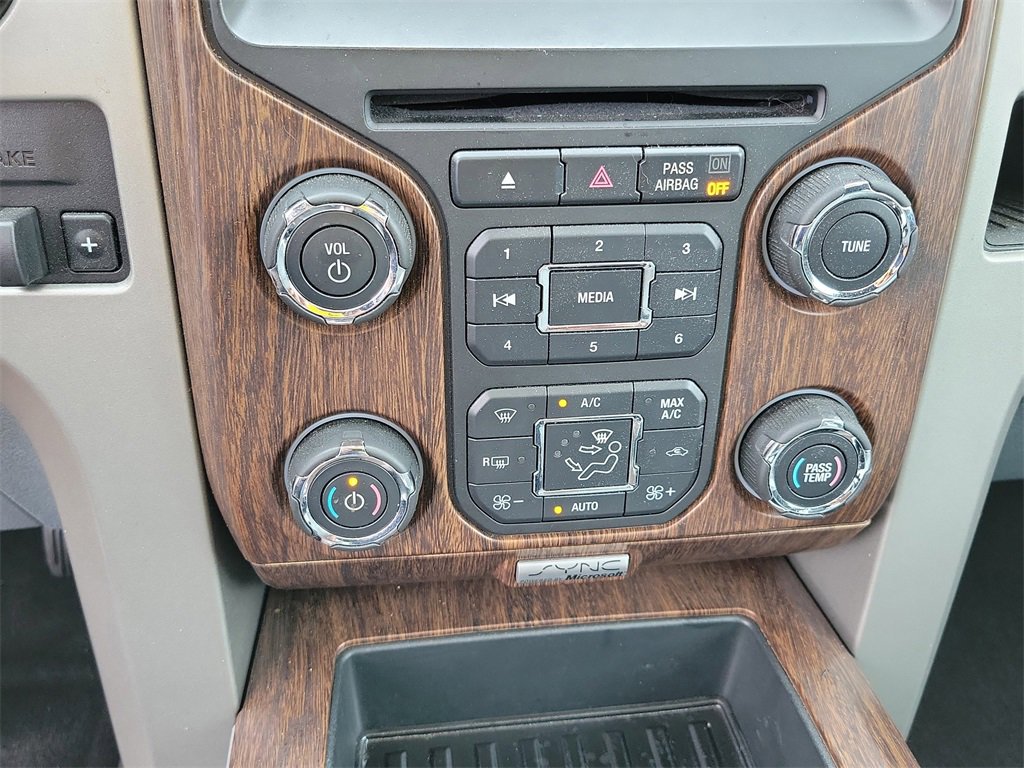 Used 2013 Ford F150 Lariat w/ Luxury Equipment Group image 36