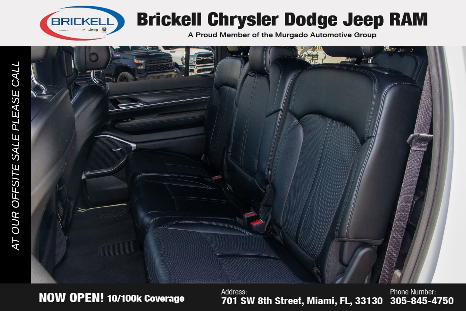 Used 2024 Jeep Wagoneer L Series II w/ Flexible Seating Group AWD/4WD image 15