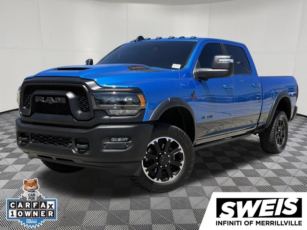 Used 2024 RAM 2500 Rebel w/ Towing Technology Group AWD/4WD image 1