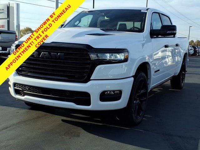 New 2026 RAM 1500 Laramie w/ Night Edition image 2