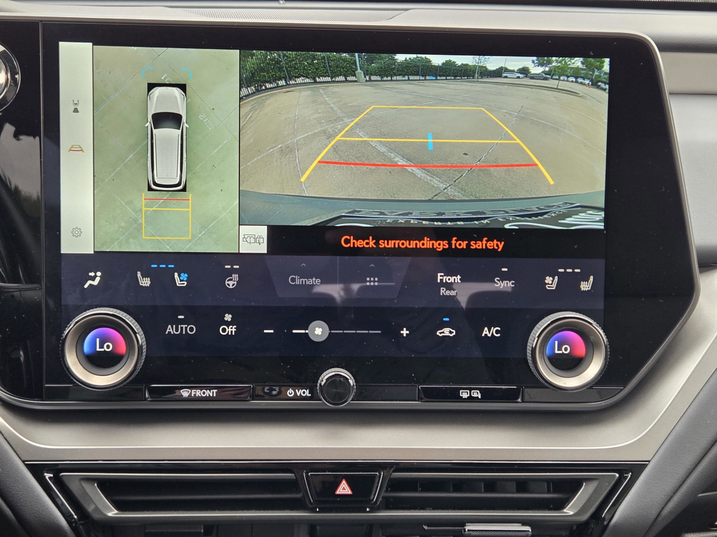 Used 2025 Lexus TX 350 AWD w/ Technology Package image 16