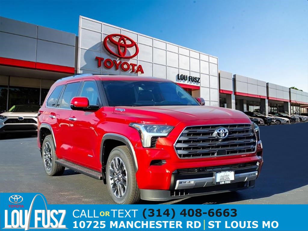 New 2026 Toyota Sequoia Limited w/ Tow Technology Package