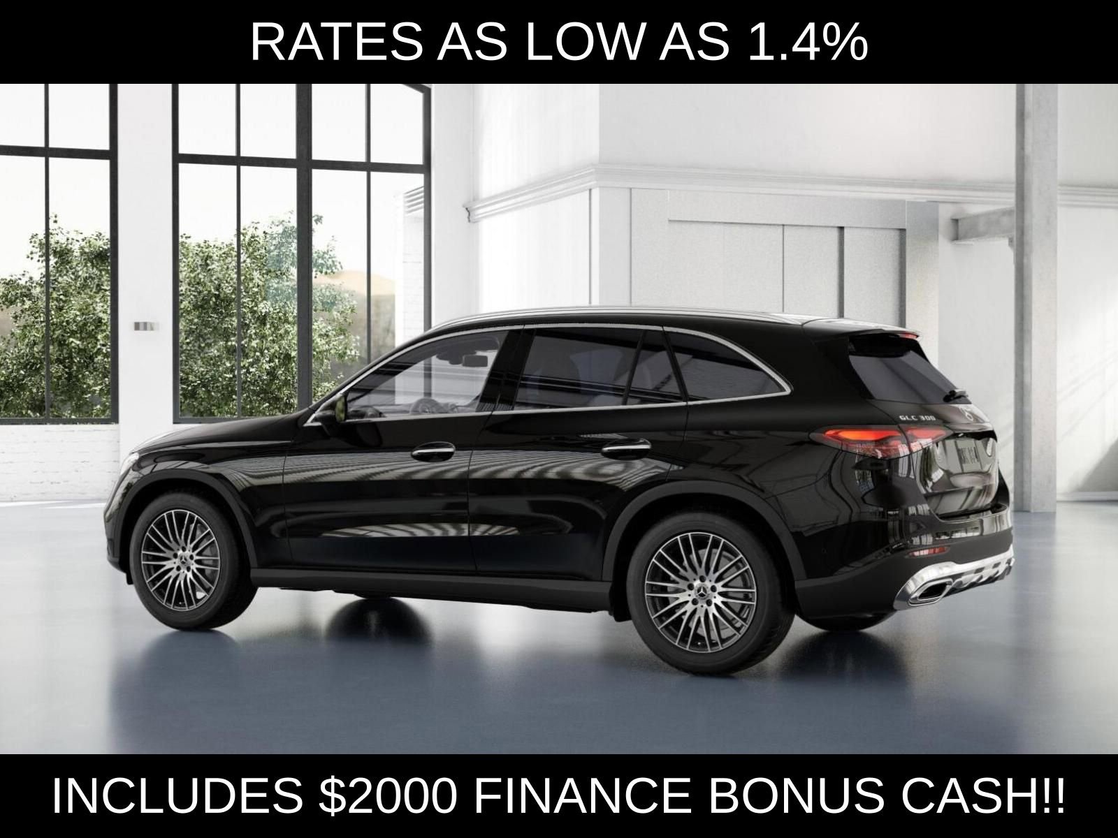 New 2026 Mercedes-Benz GLC 300 4MATIC image 31