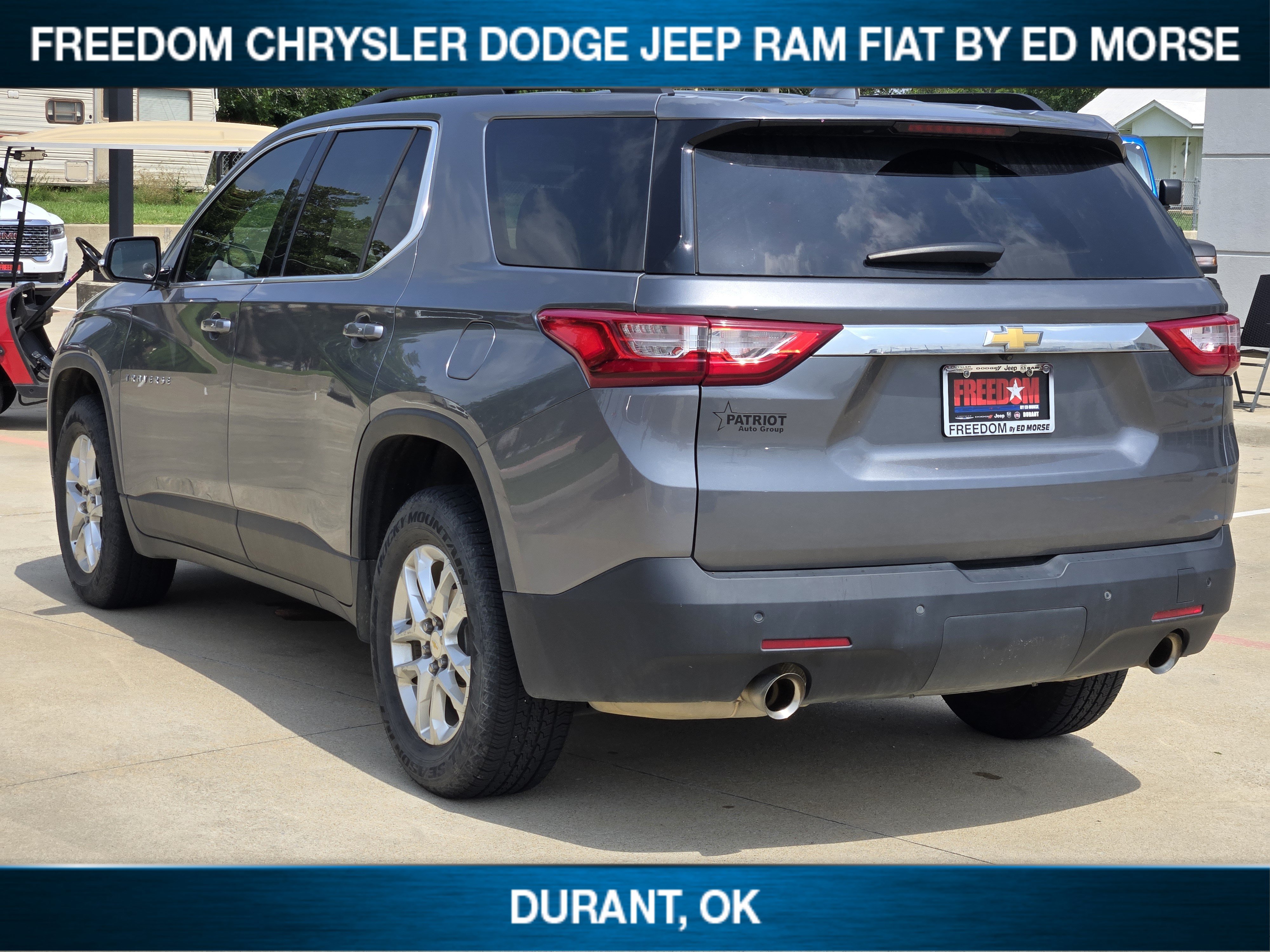 Used 2019 Chevrolet Traverse LT w/ LPO, Floor Liner Package FWD image 4