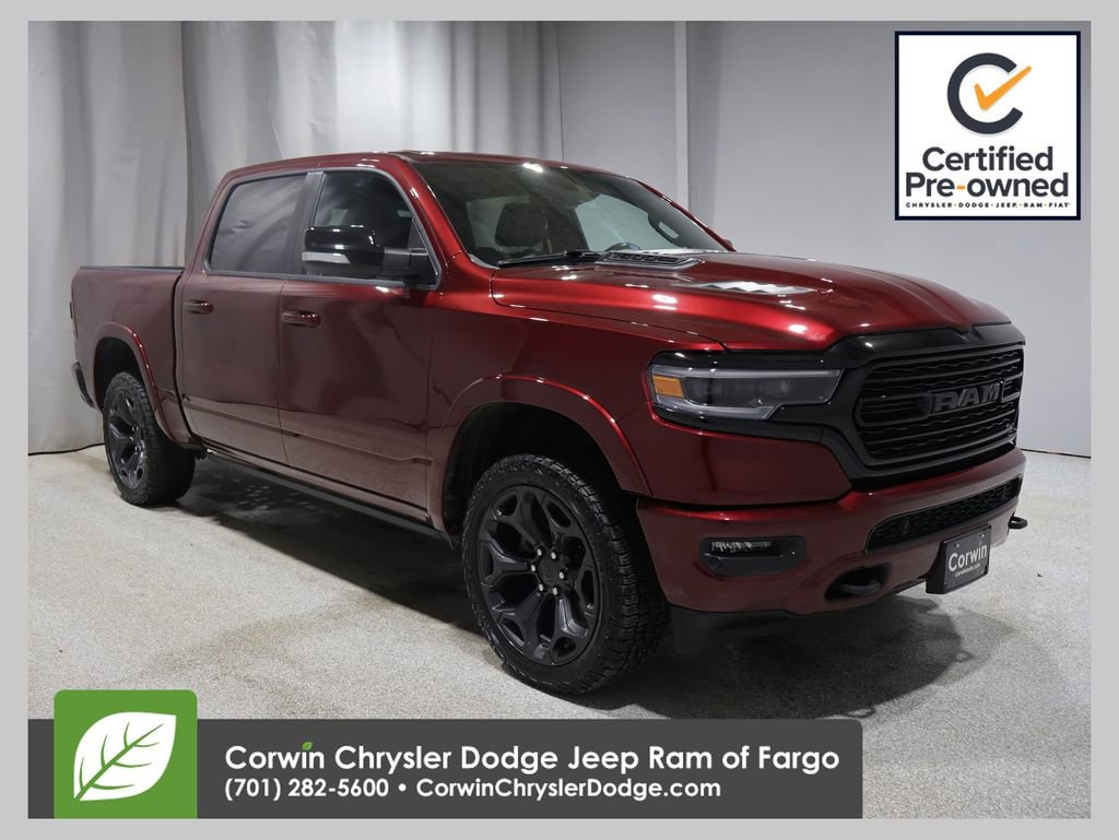 Certified 2022 RAM 1500 Limited w/ Night Edition