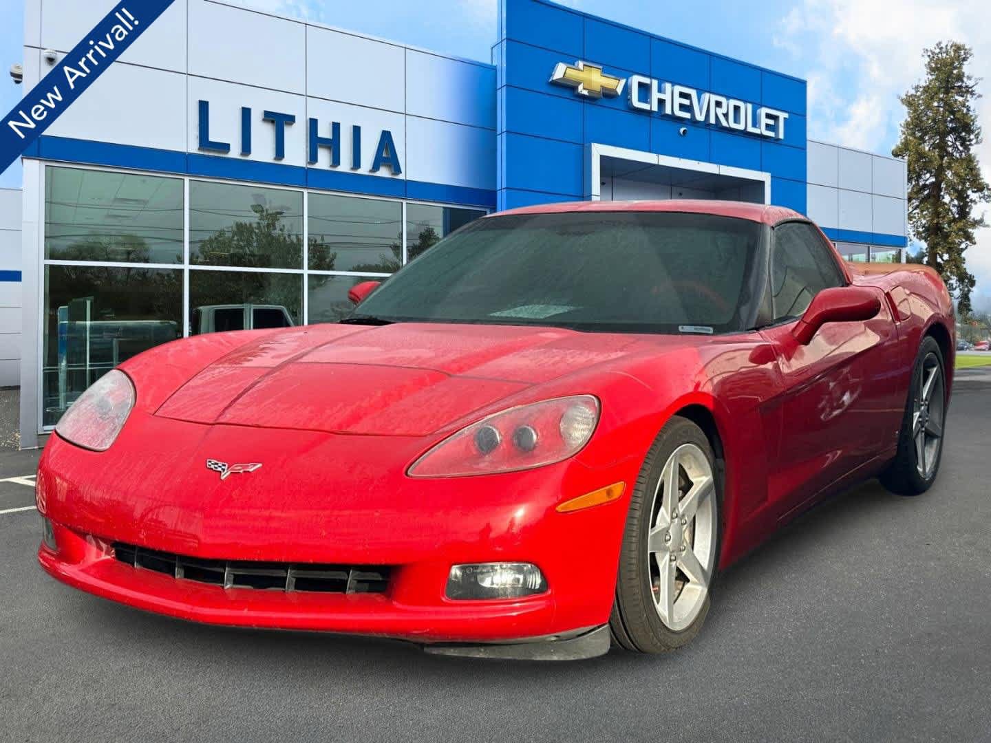 Used 2006 Chevrolet Corvette Coupe w/ Preferred Equipment Group