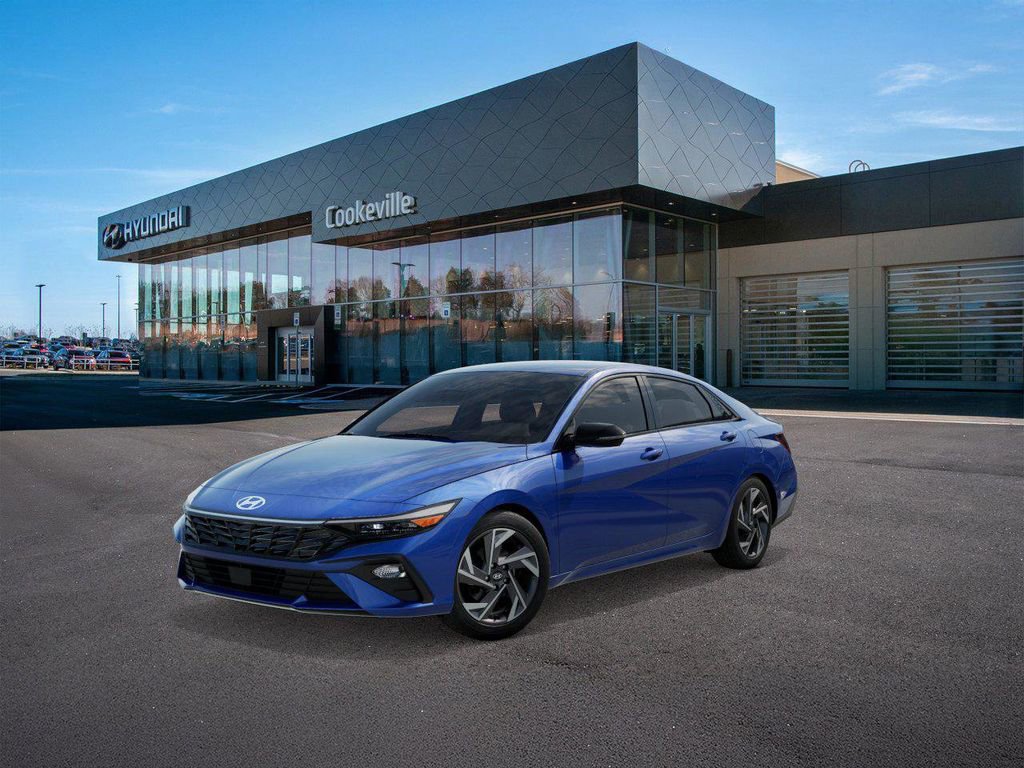 New 2025 Hyundai Elantra Sport w/ Cargo Package