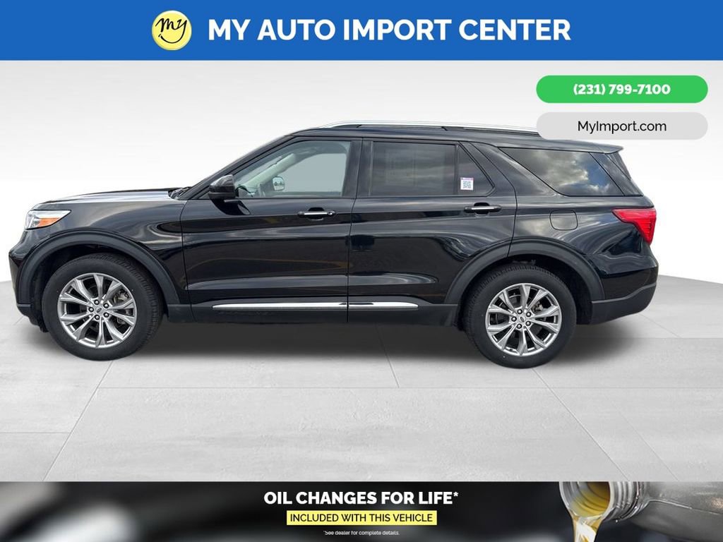 Used 2023 Ford Explorer Limited image 4