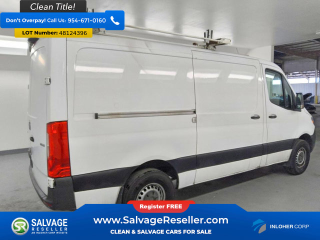 Used 2019 Mercedes-Benz Sprinter 1500 image 4